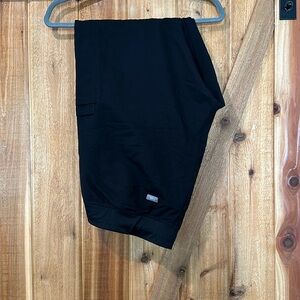Figs Black XL Kade Scrub Pants
